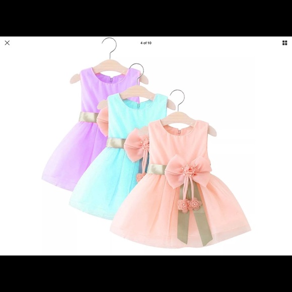 NWT Beautiful little girls dress 👗 - Picture 5 of 8